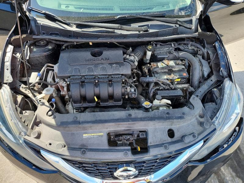 2019 NISSAN SENTRA SR 11