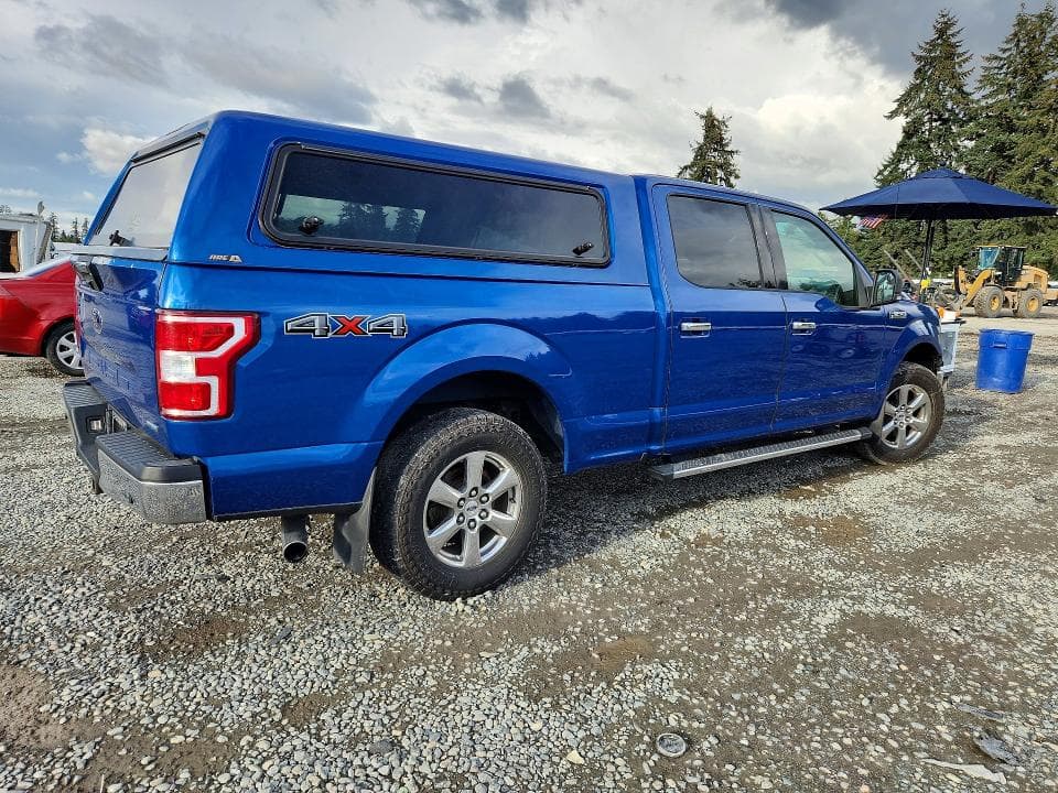 2018 FORD F150 SUPERCREW 3
