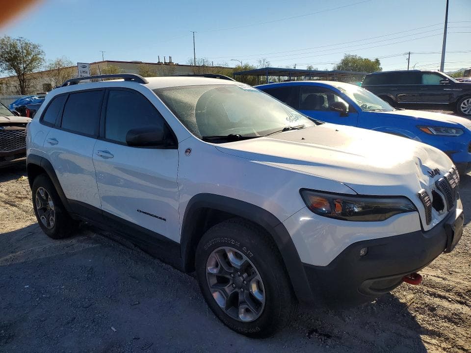 2019 JEEP CHEROKEE TRAILHAWK 4
