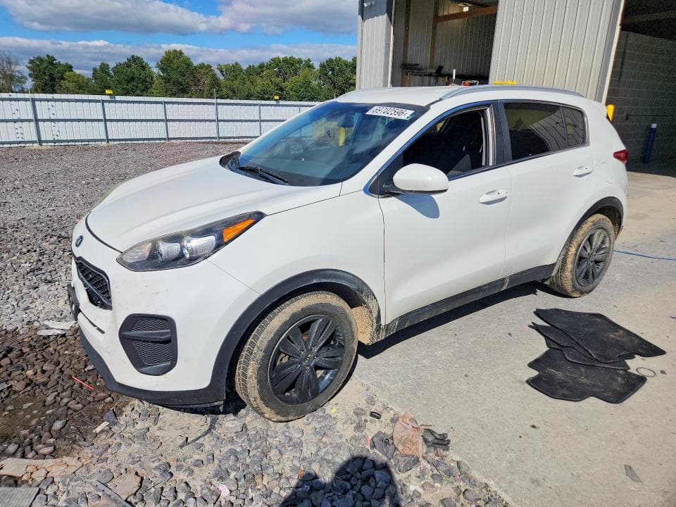 2017 KIA SPORTAGE LX - 1