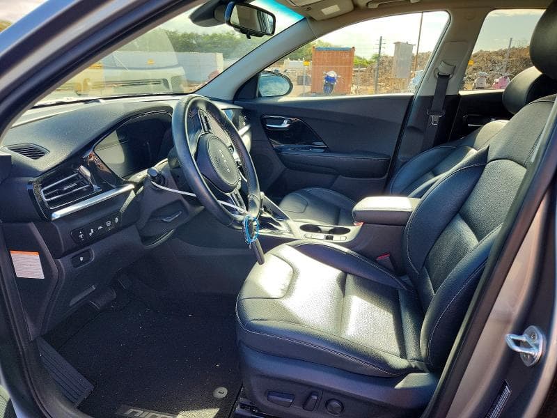 2022 KIA NIRO EX PREMIUM 7