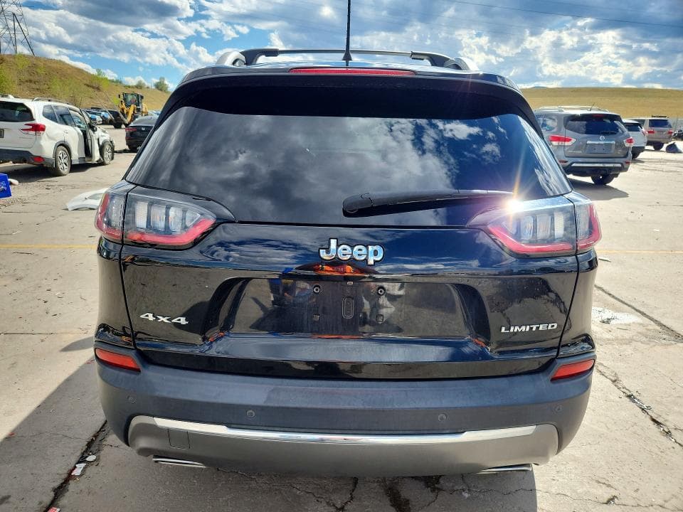 2020 JEEP CHEROKEE LIMITED 6