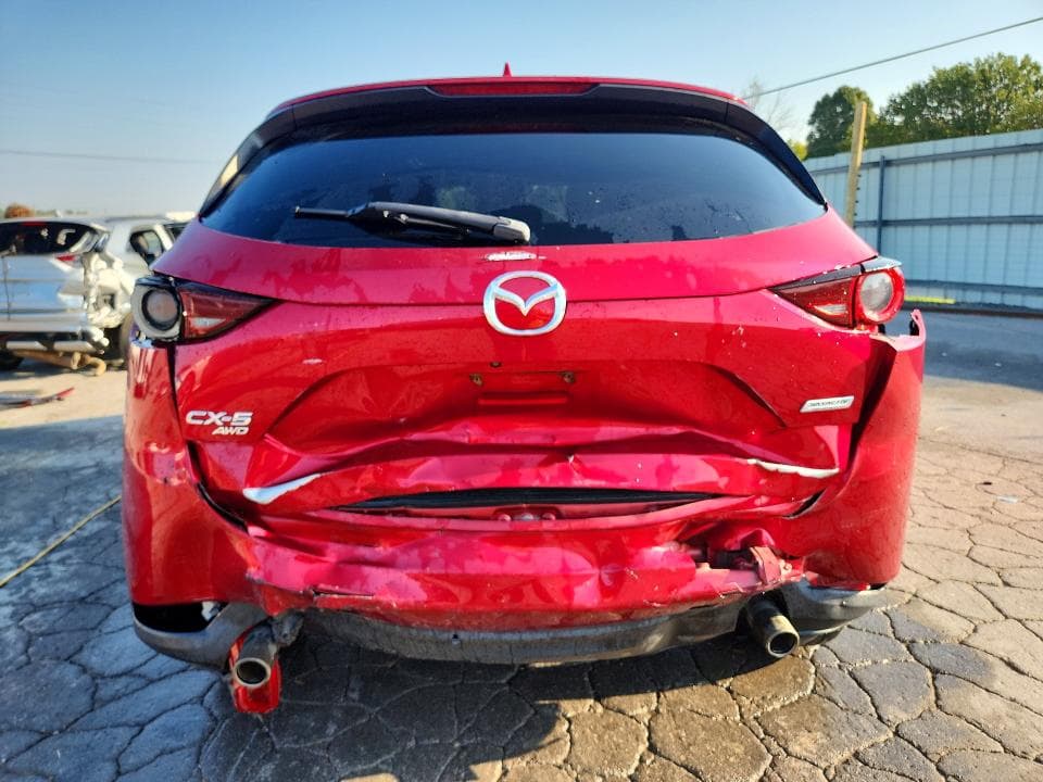 2017 MAZDA CX-5 TOURING 6