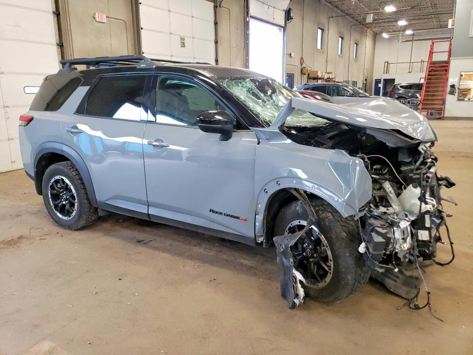 2023 NISSAN PATHFINDER ROCK CREEK 4