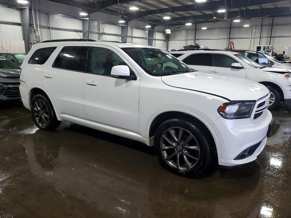 2018 DODGE DURANGO GT 4