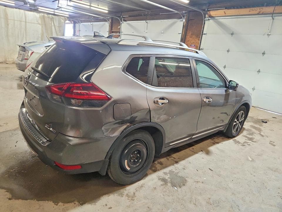 2018 NISSAN ROGUE SL 3
