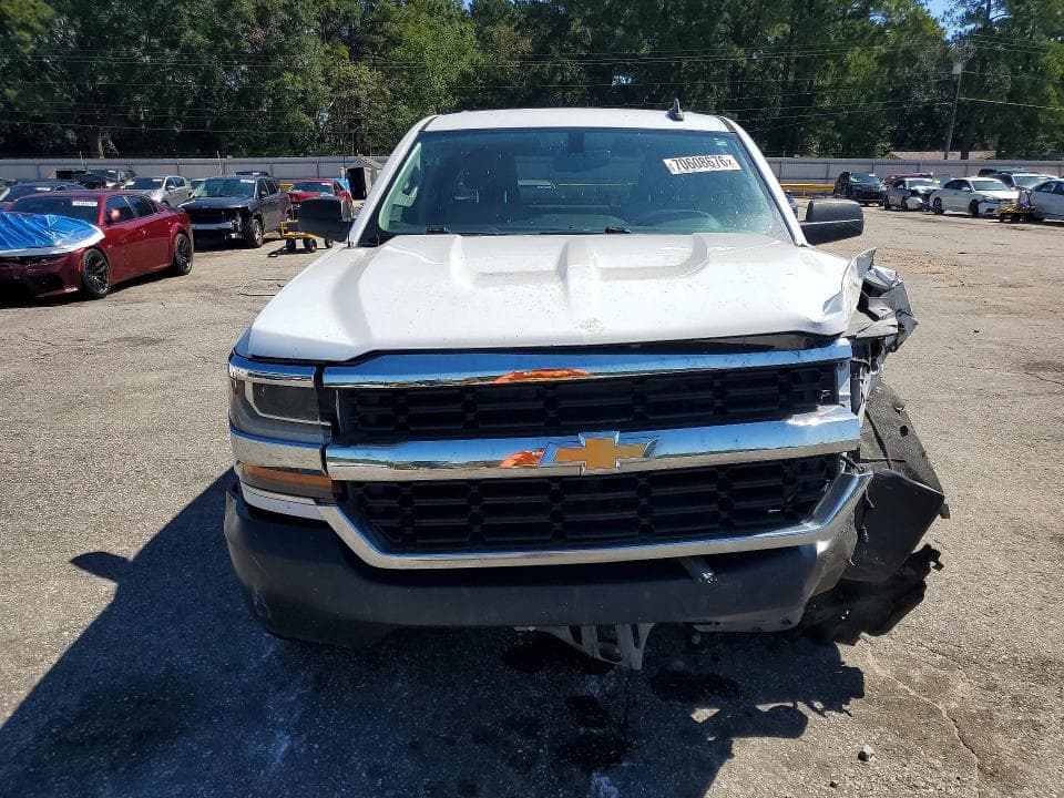 2017 CHEVROLET SILVERADO C1500 5