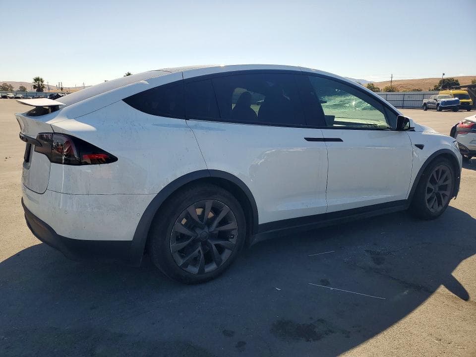 2022 TESLA MODEL X 3