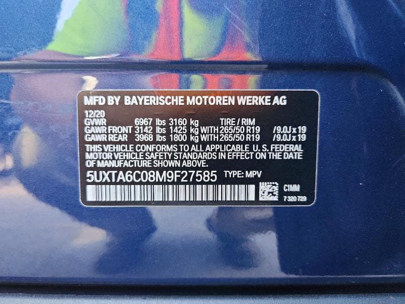 2021 BMW X5 XDRIVE45E 13