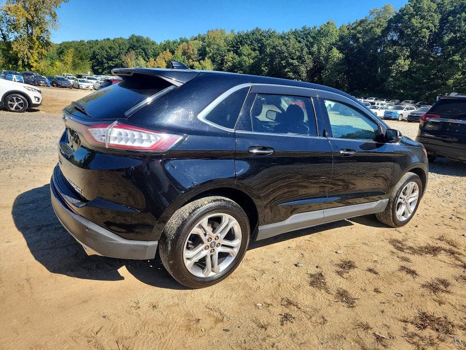 2017 FORD EDGE TITANIUM 3