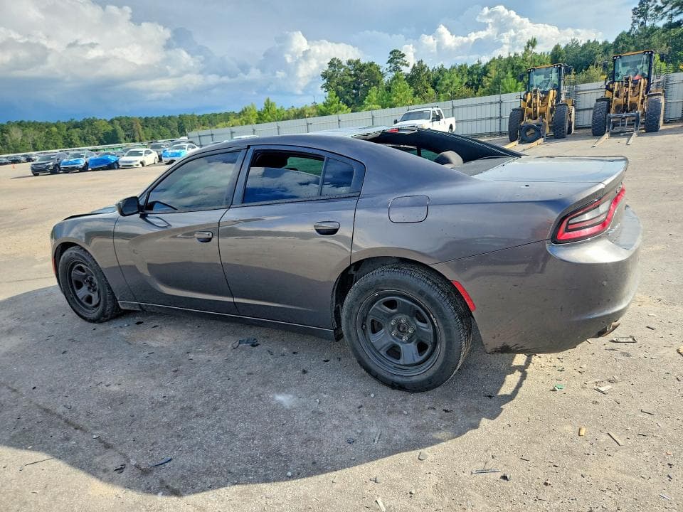 2017 DODGE CHARGER POLICE 2
