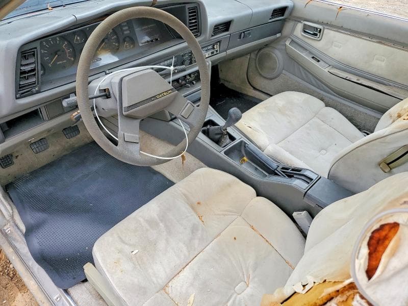 1981 DATSUN 200SX 8