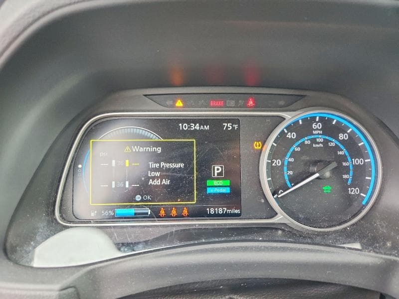 2023 NISSAN LEAF S 9