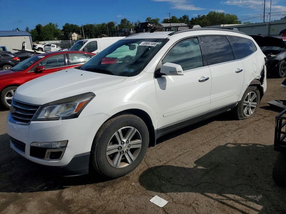 2017 CHEVROLET TRAVERSE LT - 1