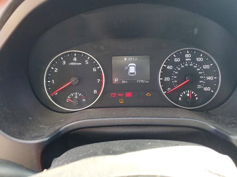 2021 KIA SELTOS S 9