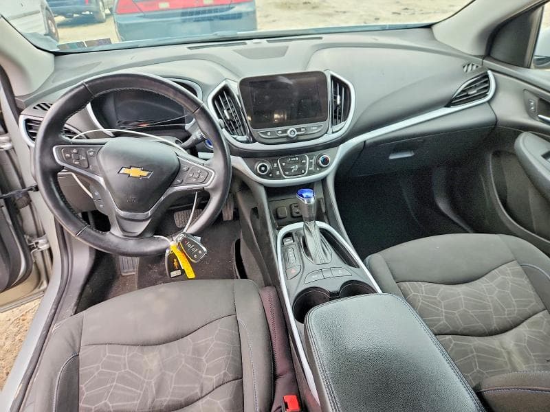 2017 CHEVROLET VOLT LT 8