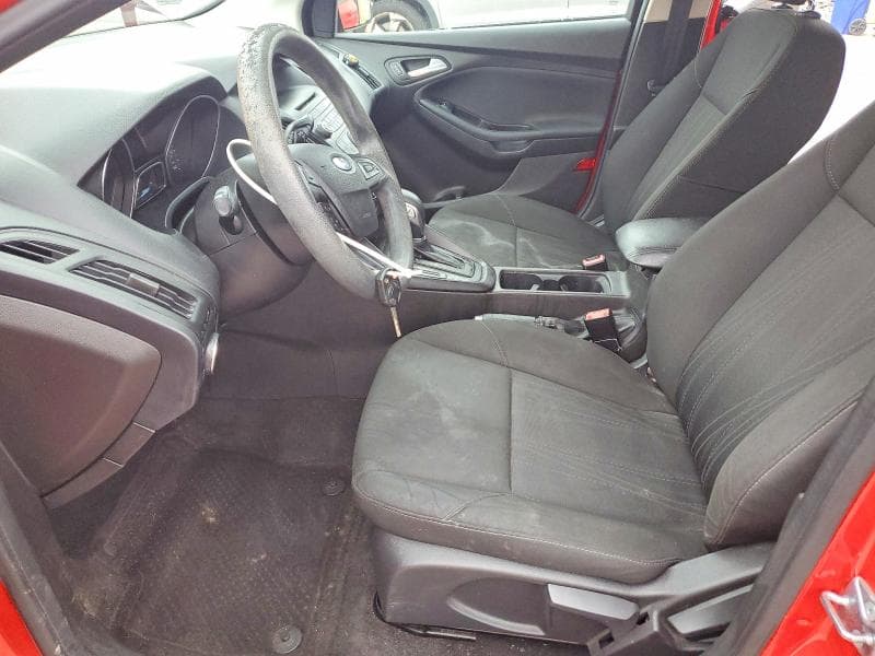 2017 FORD FOCUS SE 7