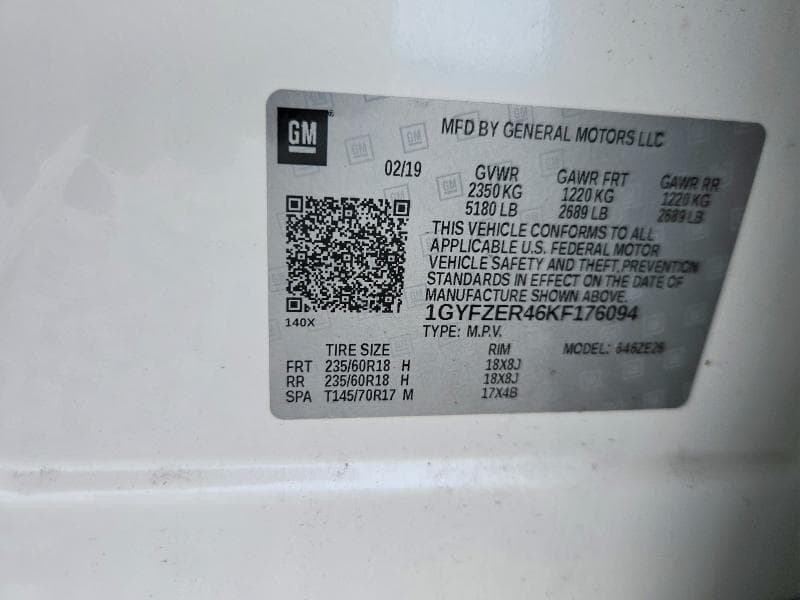2019 CADILLAC XT4 SPORT 14
