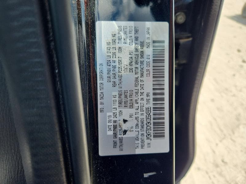 2019 MAZDA CX-5 TOURING 14