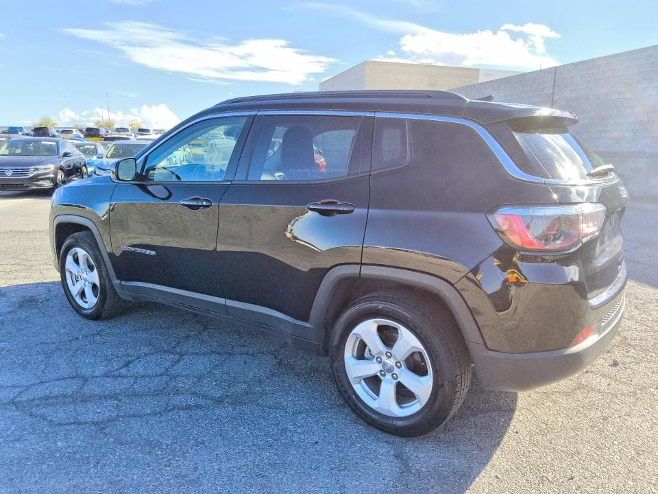 2021 JEEP COMPASS LATITUDE 2