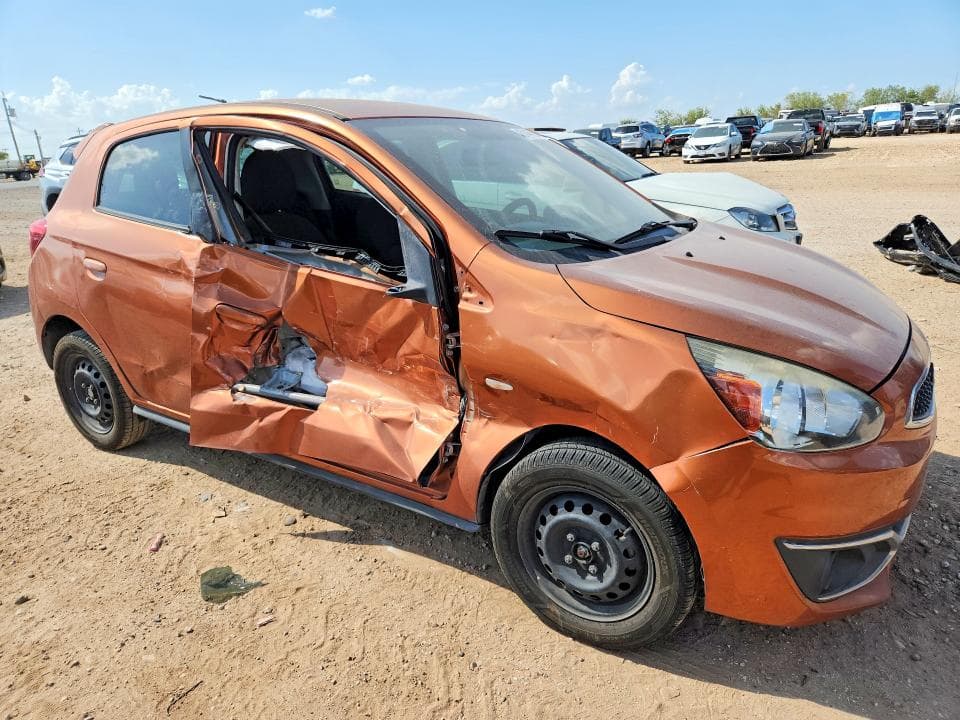 2017 MITSUBISHI MIRAGE ES 4