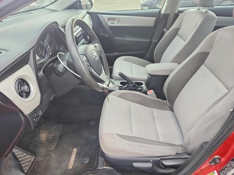 2017 TOYOTA COROLLA LE 7
