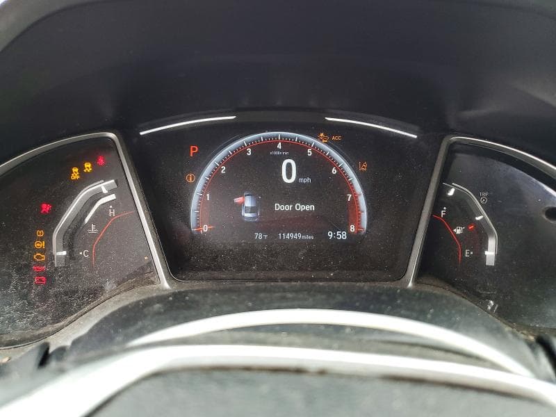 2019 HONDA CIVIC SPORT 9