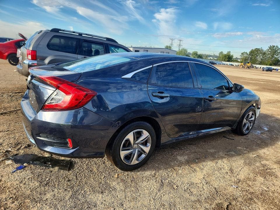 2019 HONDA CIVIC LX 3