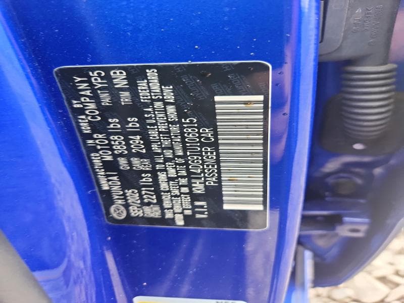 2026 HYUNDAI ELANTRA SE 12