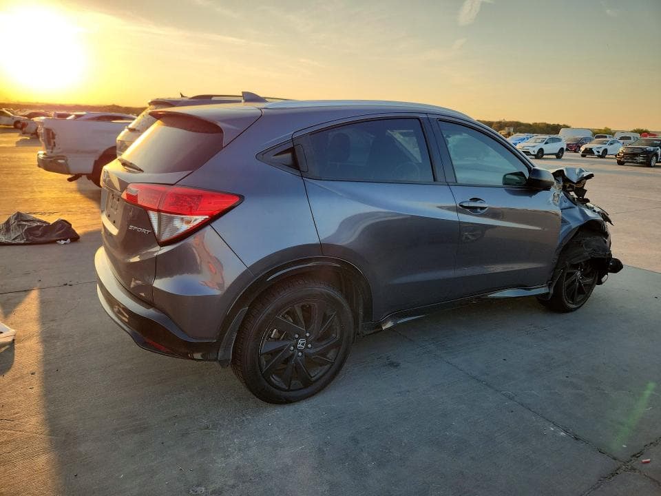 2021 HONDA HR-V SPORT 3