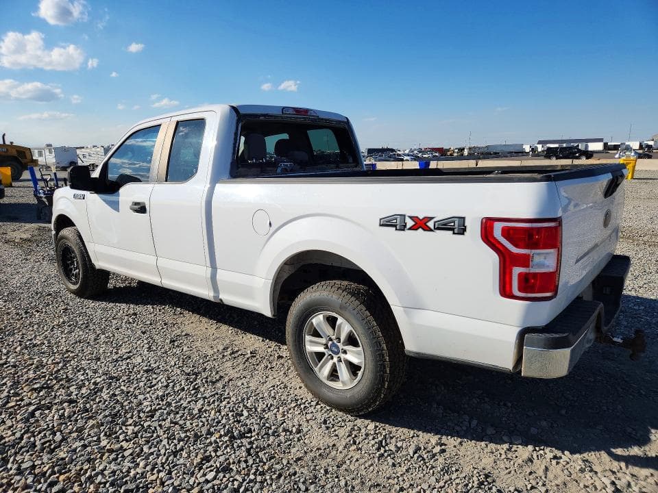 2019 FORD F150 SUPER CAB 2