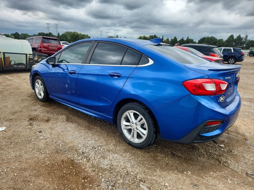 2017 CHEVROLET CRUZE LT 2