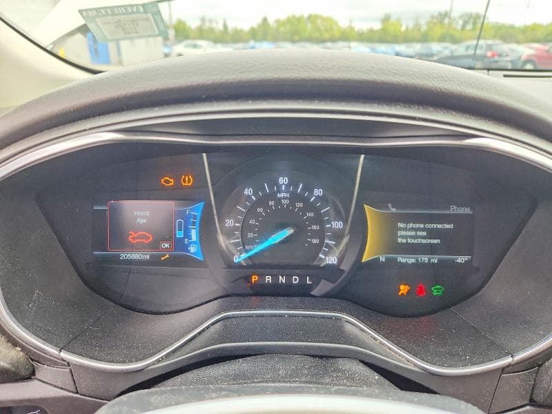 2017 FORD FUSION TITANIUM PHEV 9