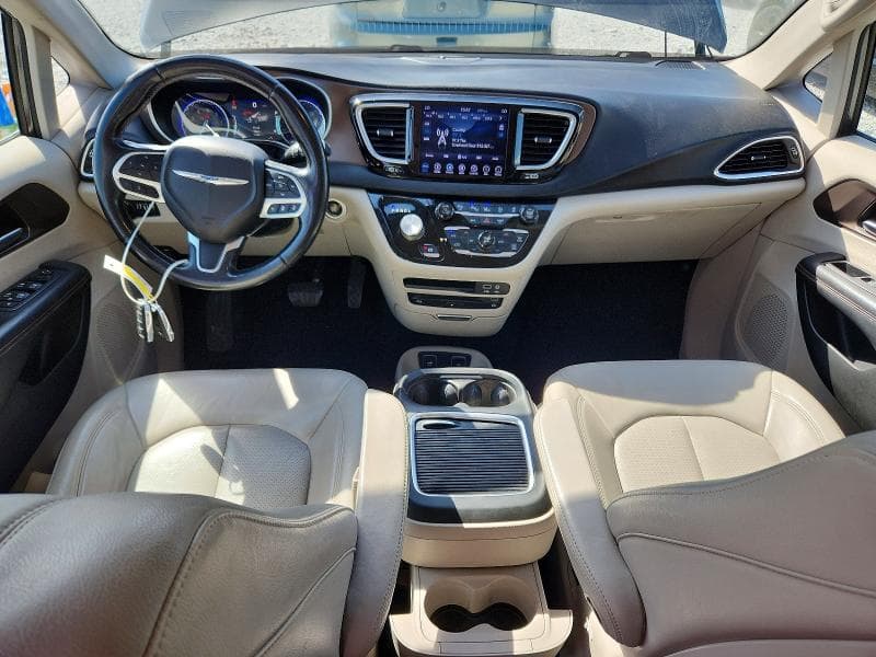 2018 CHRYSLER PACIFICA TOURING L PLUS 8