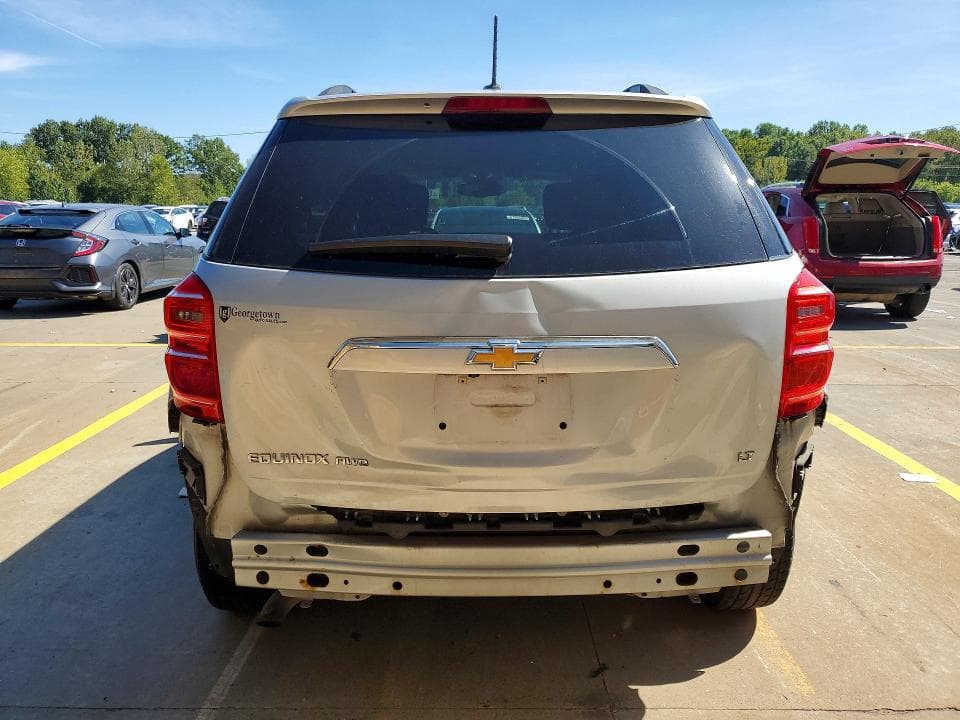 2017 CHEVROLET EQUINOX LT 6