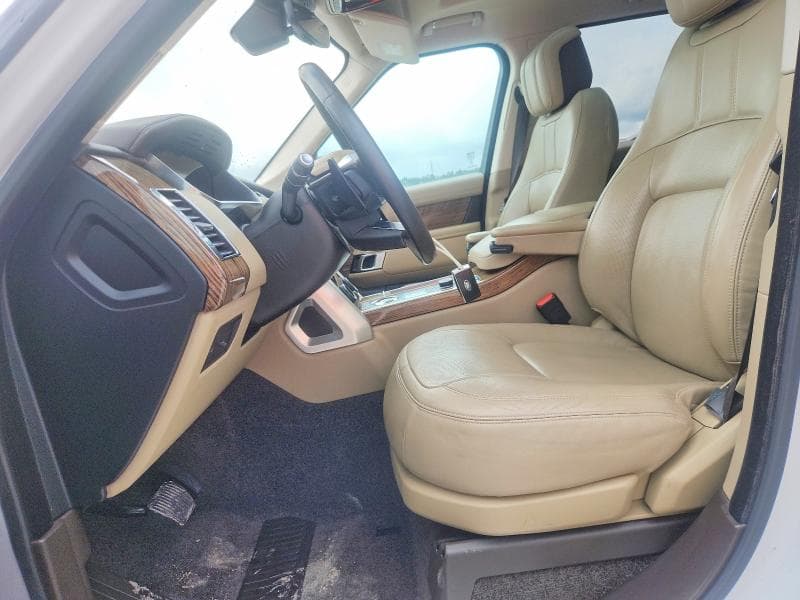 2019 LAND ROVER RANGE ROVER HSE 7