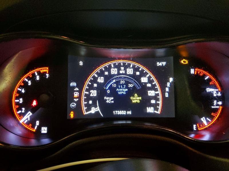 2018 DODGE DURANGO GT 9
