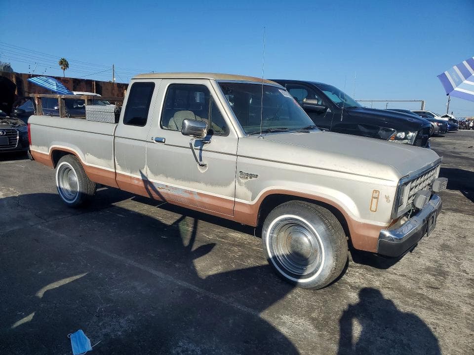1986 FORD RANGER SUPER CAB 4