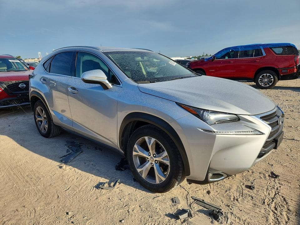 2017 LEXUS NX 200T BASE 4