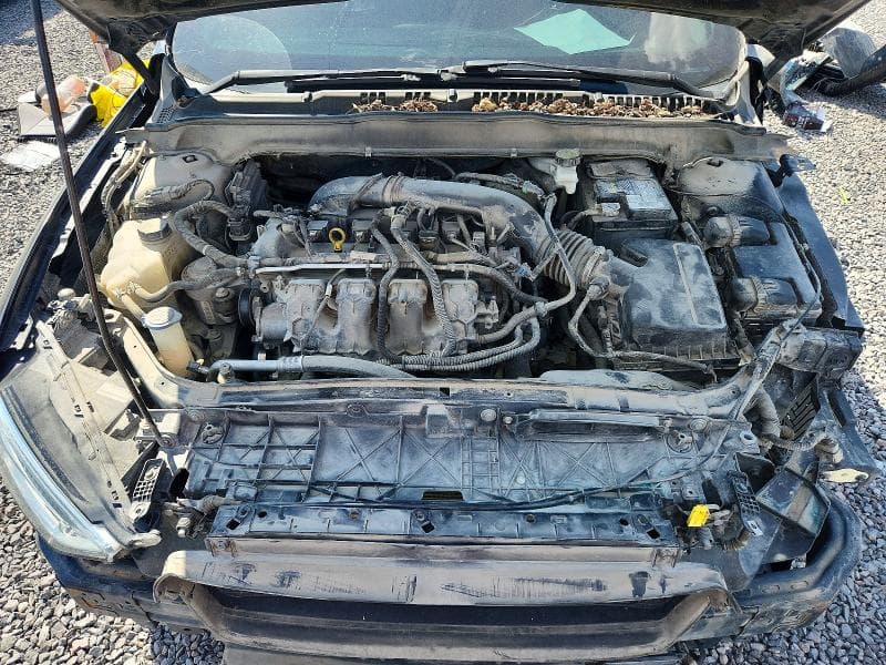 2020 FORD FUSION TITANIUM 11