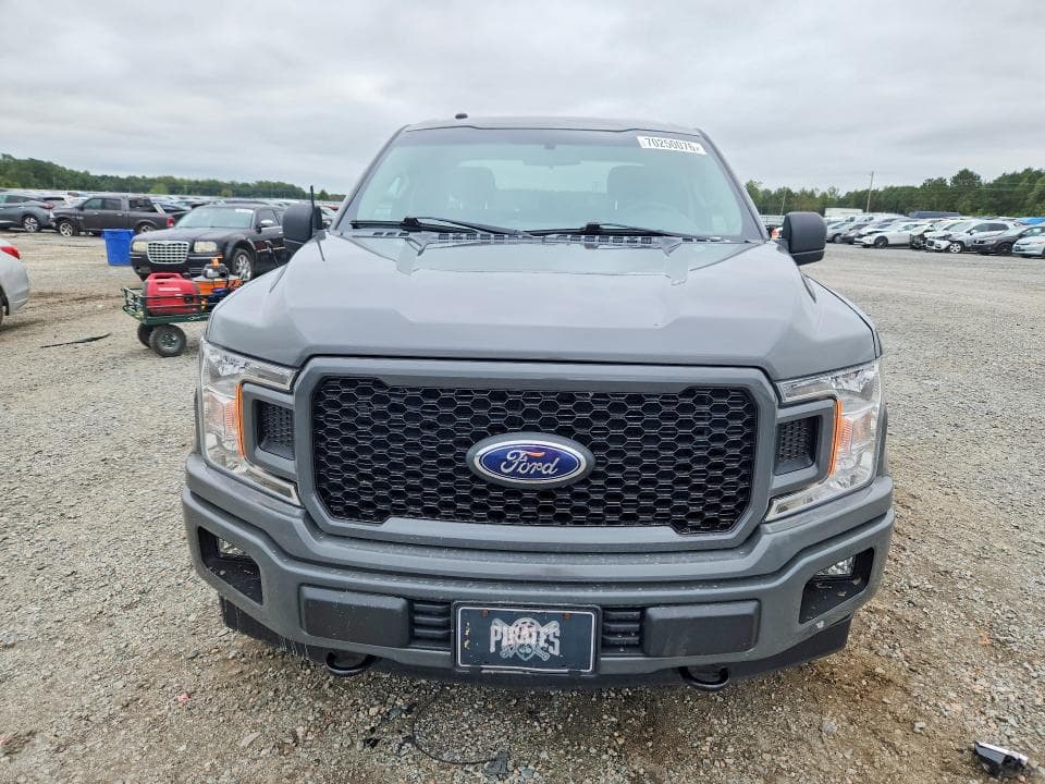 2018 FORD F150 SUPER CAB 5