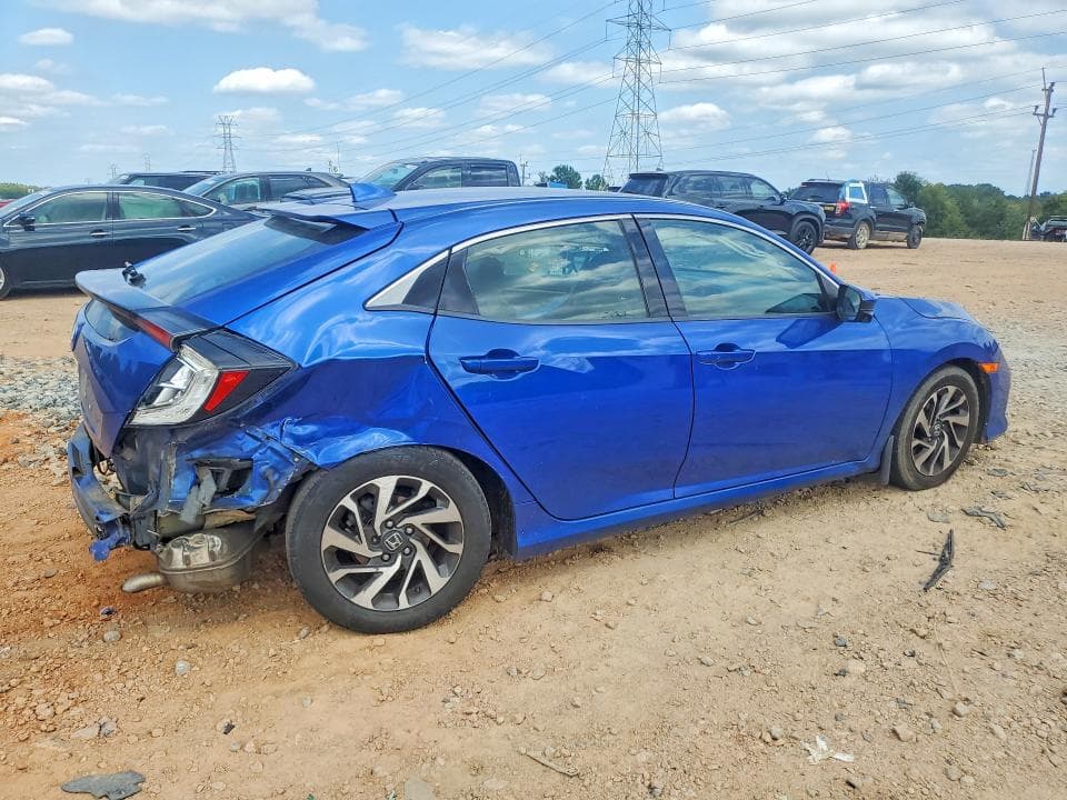 2017 HONDA CIVIC EXL 3