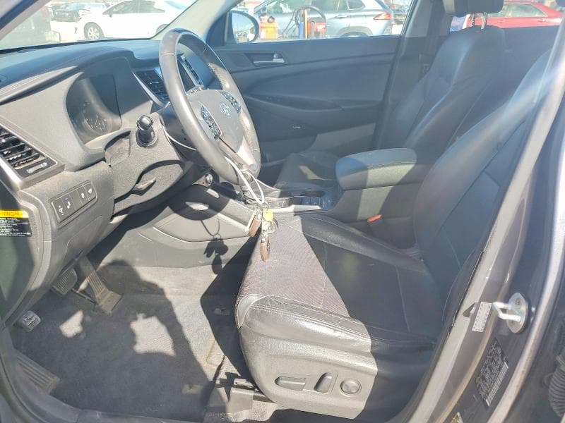 2017 HYUNDAI TUCSON LIMITED 7
