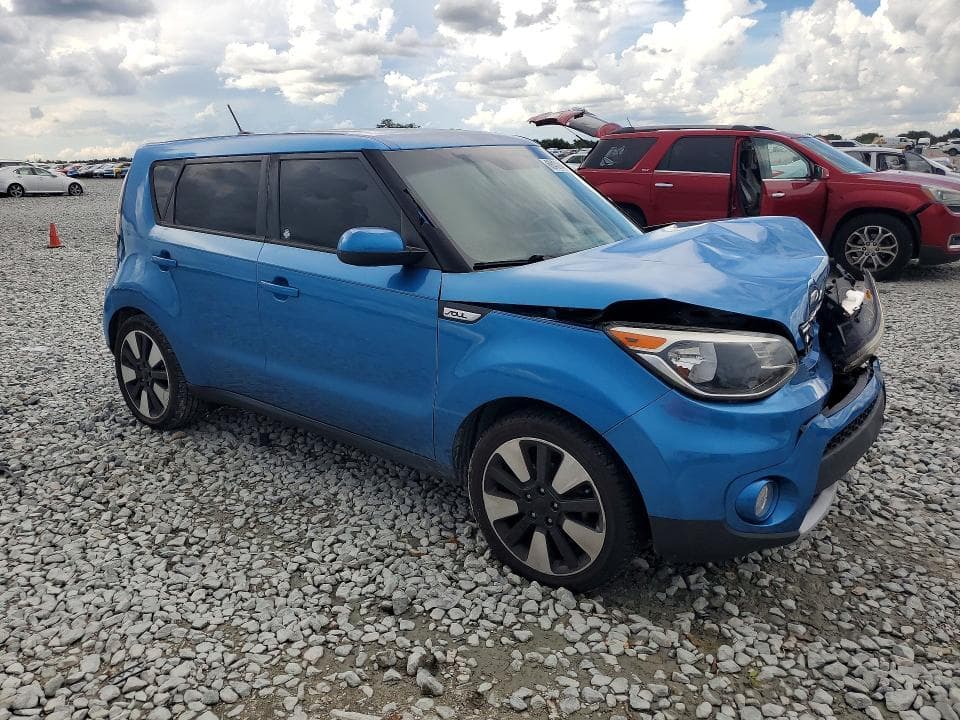 2017 KIA SOUL + 4