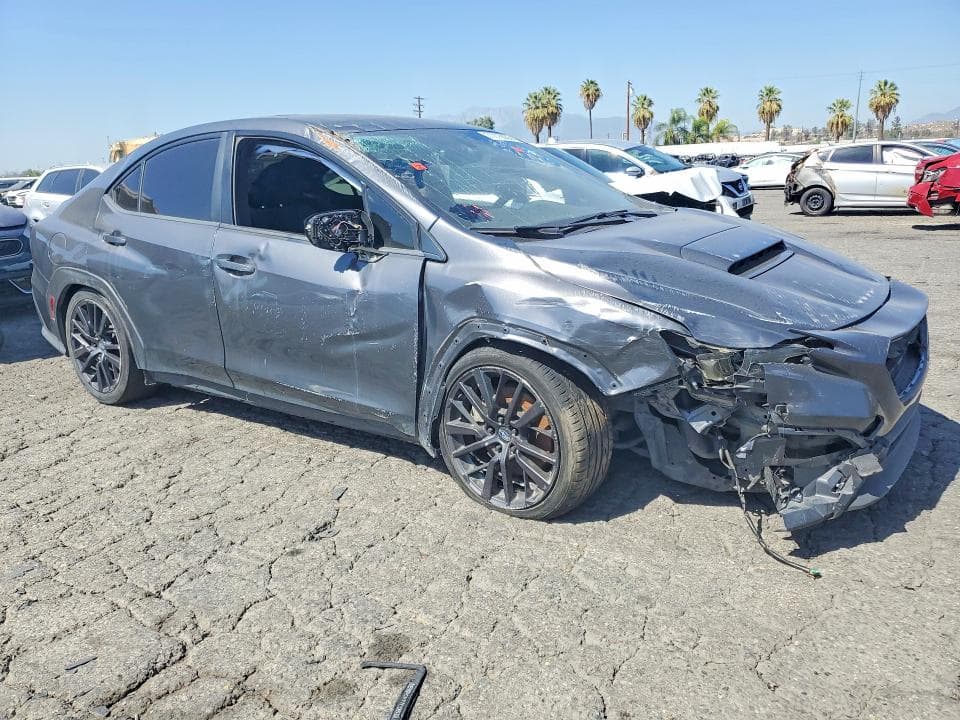 2022 SUBARU WRX PREMIUM 4