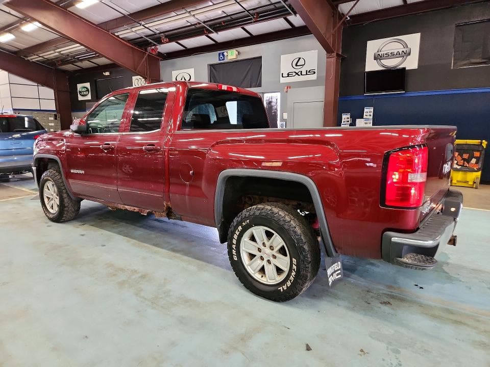 2017 GMC SIERRA K1500 SLE 2