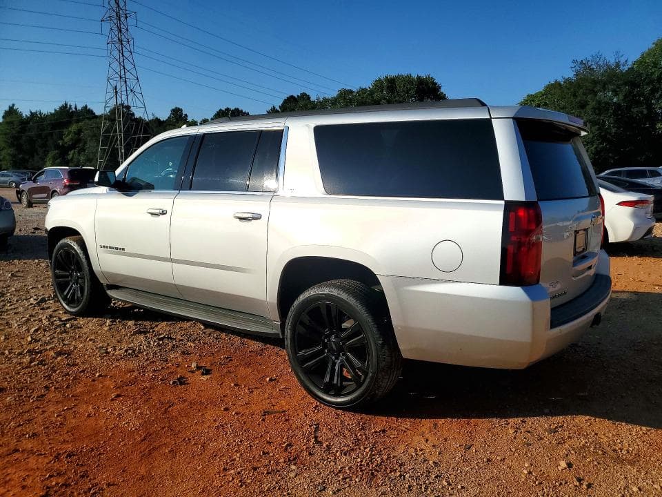 2018 CHEVROLET SUBURBAN C1500 LT 2