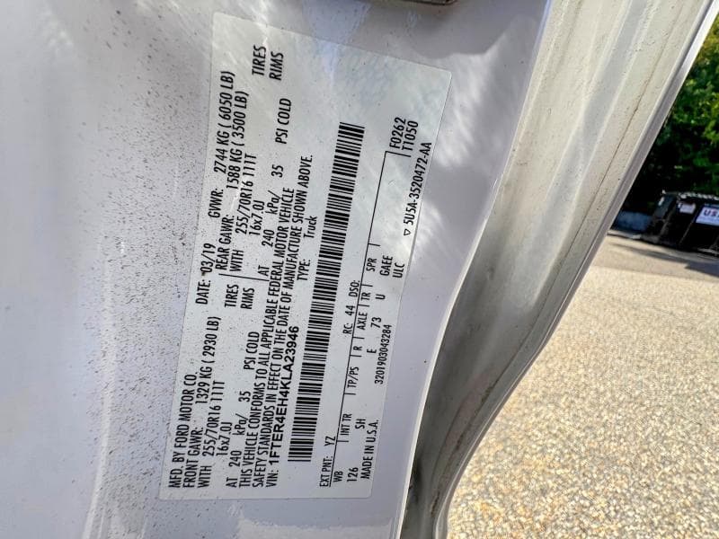 2019 FORD RANGER XL 10