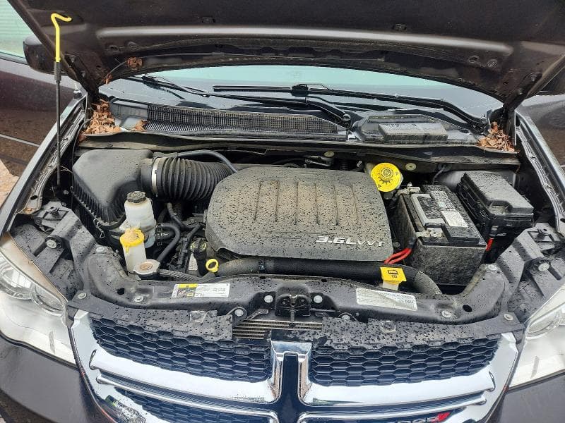 2017 DODGE GRAND CARAVAN SE 12