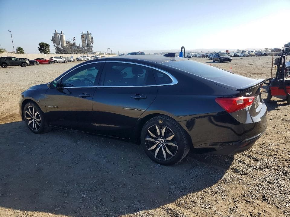2018 CHEVROLET MALIBU LT 2